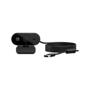 HP 320 Black Full-HD USB Webcam