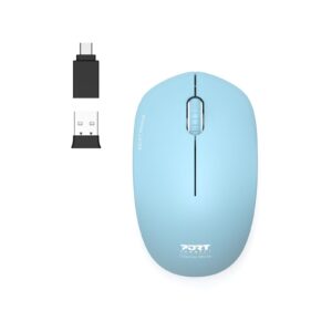 Port 2.4GHz Collection II Azur Wireless Mouse